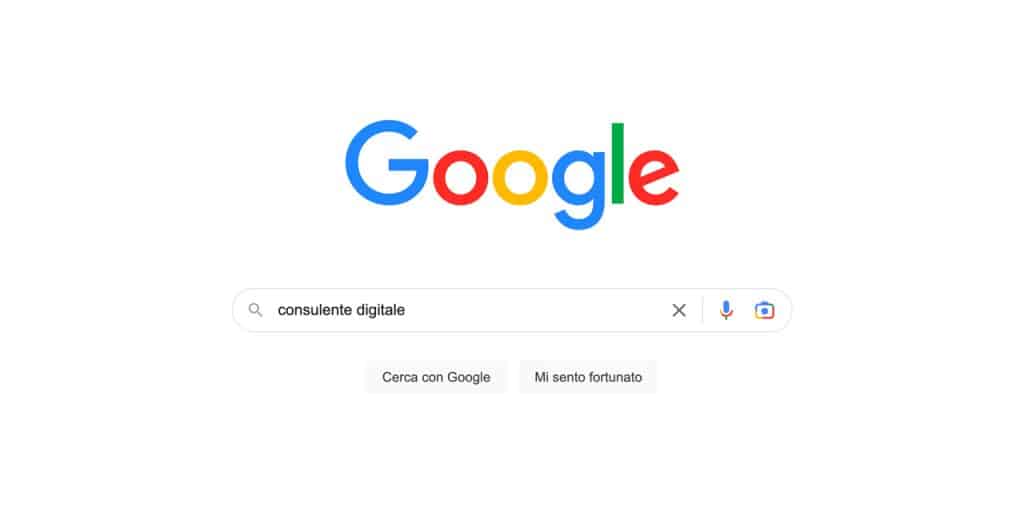 Motore di ricerca Google