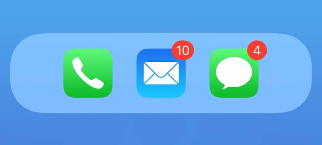 Notifiche email e messaggi
